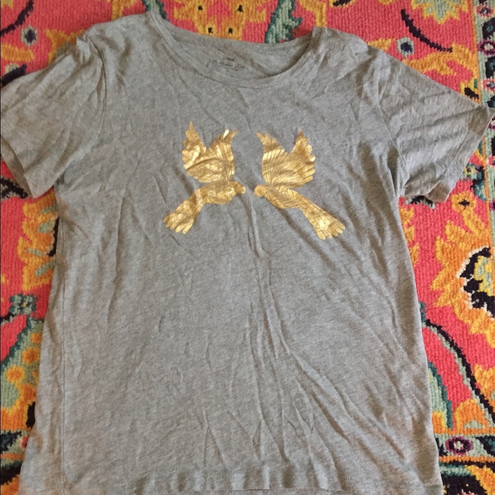 JCREW collectors tshirt